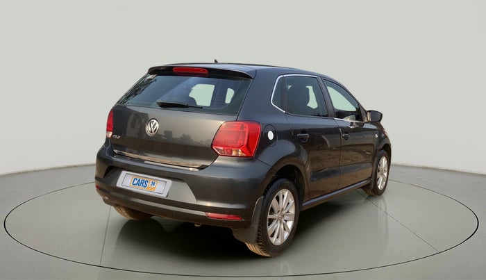 2015 Volkswagen Polo HIGHLINE1.2L, Petrol, Manual, 25,542 km, Right Back Diagonal