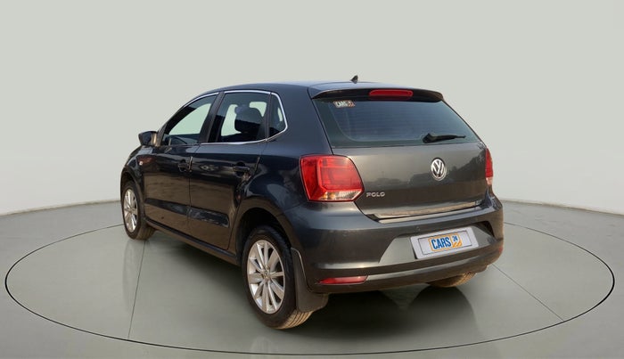 2015 Volkswagen Polo HIGHLINE1.2L, Petrol, Manual, 25,542 km, Left Back Diagonal