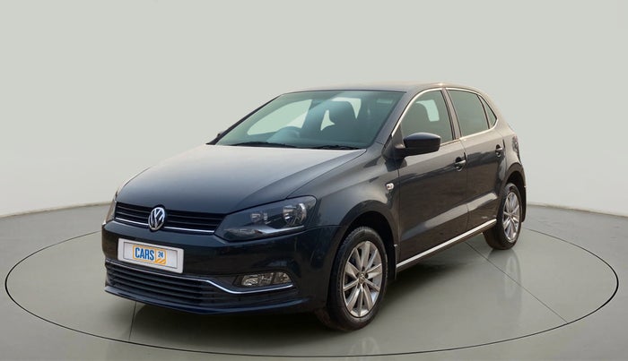 2015 Volkswagen Polo HIGHLINE1.2L, Petrol, Manual, 25,542 km, Left Front Diagonal