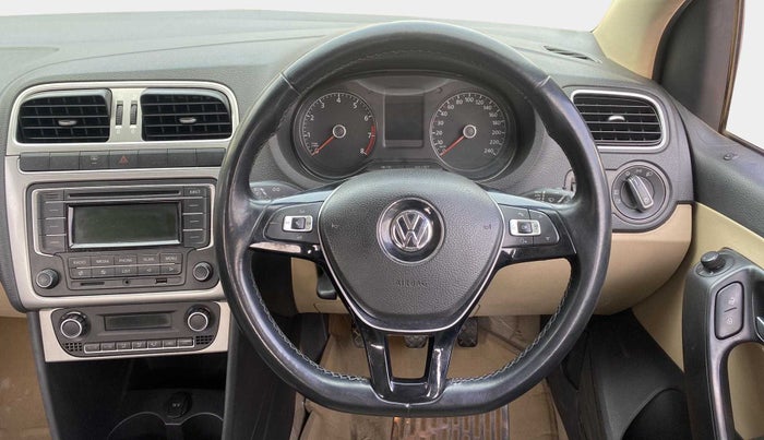 2015 Volkswagen Polo HIGHLINE1.2L, Petrol, Manual, 25,542 km, Steering Wheel Close Up
