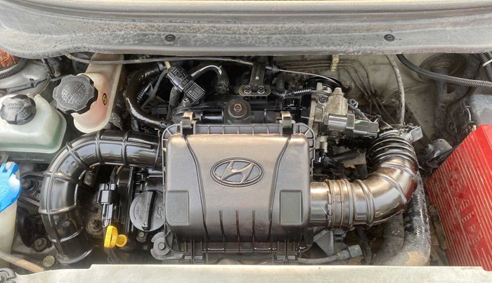 2014 Hyundai Eon D-LITE+, Petrol, Manual, 42,045 km, Open Bonet