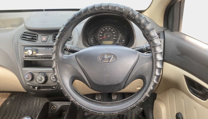 2014 Hyundai Eon D-LITE+, Petrol, Manual, 42,045 km, Steering Wheel Close Up