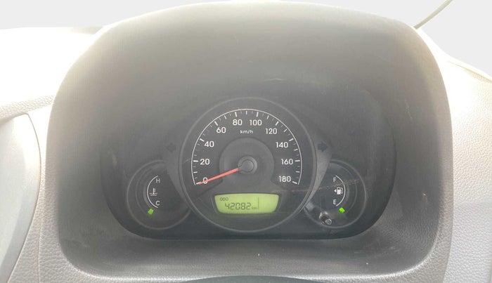 2014 Hyundai Eon D-LITE+, Petrol, Manual, 42,045 km, Odometer Image