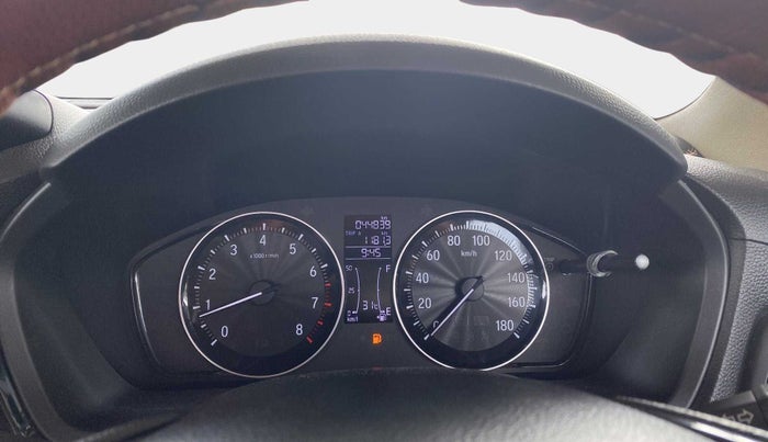 2018 Honda Amaze 1.2L I-VTEC VX, Petrol, Manual, 44,828 km, Odometer Image