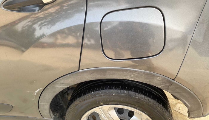 2020 Tata NEXON XM PETROL, Petrol, Manual, 68,424 km, Left quarter panel - Cladding has minor damage