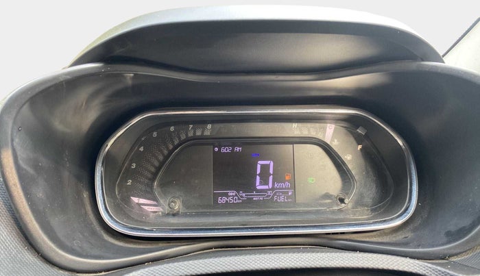 2020 Tata NEXON XM PETROL, Petrol, Manual, 68,424 km, Odometer Image