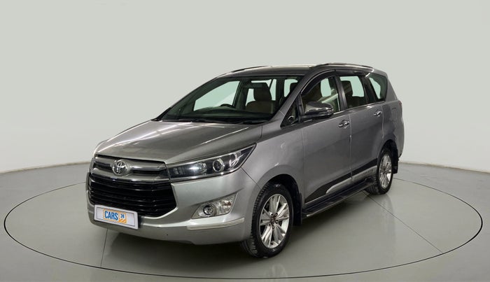 2019 Toyota Innova Crysta 2.8 ZX AT 7 STR, Diesel, Automatic, 27,922 km, Left Front Diagonal