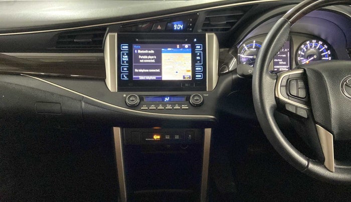 2019 Toyota Innova Crysta 2.8 ZX AT 7 STR, Diesel, Automatic, 27,922 km, Air Conditioner