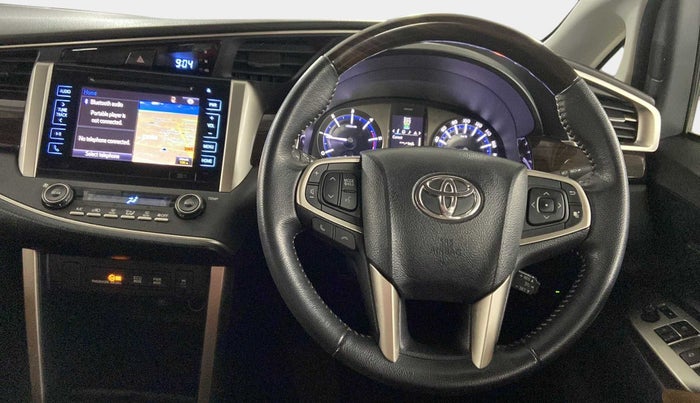 2019 Toyota Innova Crysta 2.8 ZX AT 7 STR, Diesel, Automatic, 27,922 km, Steering Wheel Close Up