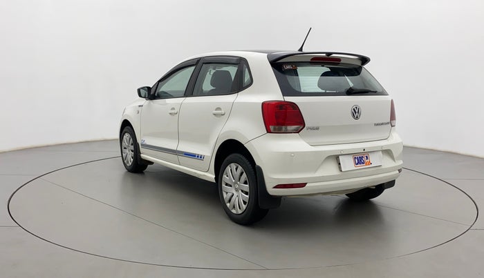 2013 Volkswagen Polo COMFORTLINE 1.2L PETROL, Petrol, Manual, 1,10,410 km, Left Back Diagonal