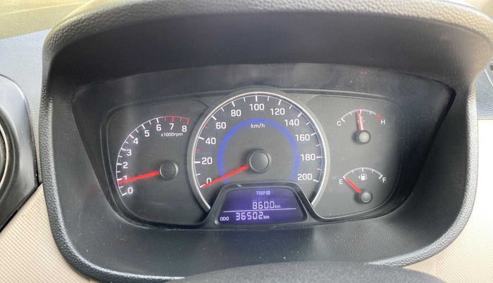 2016 Hyundai Grand i10 SPORTZ 1.2 KAPPA VTVT, Petrol, Manual, 36,496 km, Odometer Image