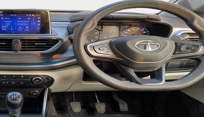 2021 Tata ALTROZ XZ DIESEL, Diesel, Manual, 80,154 km, Steering Wheel Close Up