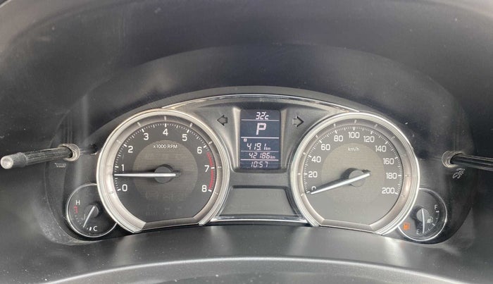 2016 Maruti Ciaz ZXI AT, Petrol, Automatic, 42,180 km, Odometer Image