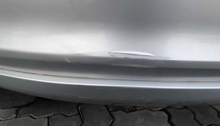 2013 Volkswagen Polo HIGHLINE DIESEL, Diesel, Manual, 85,714 km, Rear bumper - Paint is slightly damaged