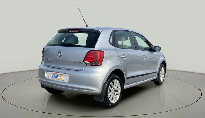 2013 Volkswagen Polo HIGHLINE DIESEL, Diesel, Manual, 85,714 km, Right Back Diagonal