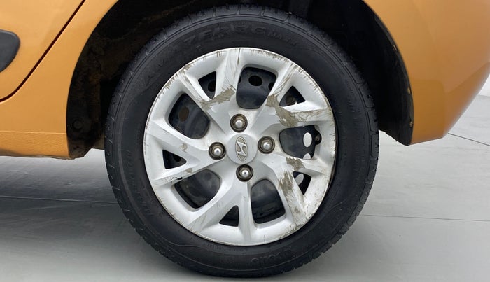 2017 Hyundai Grand i10 MAGNA 1.2 VTVT, Petrol, Manual, 36,665 km, Left Rear Wheel