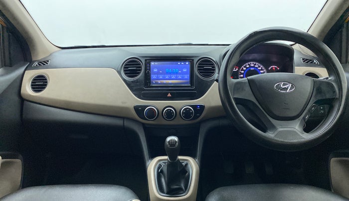 2017 Hyundai Grand i10 MAGNA 1.2 VTVT, Petrol, Manual, 36,665 km, Dashboard