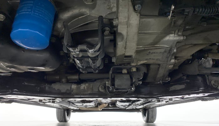 2017 Hyundai Grand i10 MAGNA 1.2 VTVT, Petrol, Manual, 36,665 km, Front Underbody