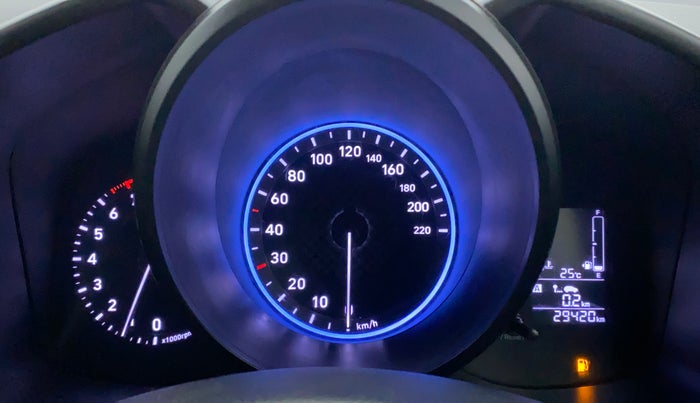2019 Hyundai VENUE SX 1.0 TURBO, Petrol, Manual, 29,420 km, Odometer Image