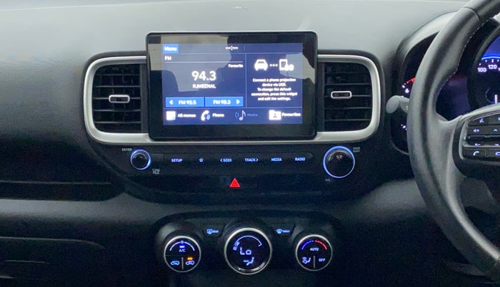 2019 Hyundai VENUE SX 1.0 TURBO, Petrol, Manual, 29,420 km, Air Conditioner