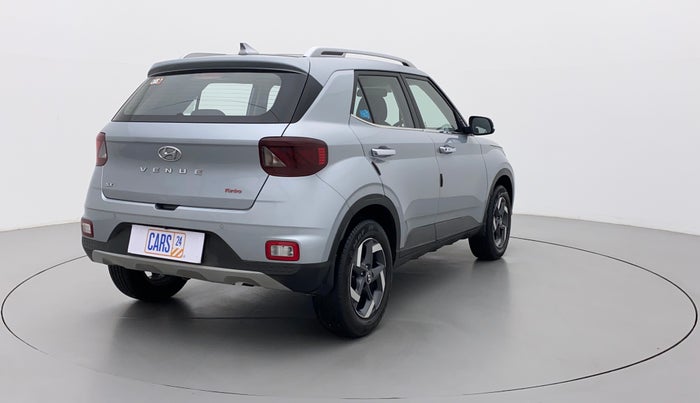 2019 Hyundai VENUE SX 1.0 TURBO, Petrol, Manual, 29,420 km, Right Back Diagonal