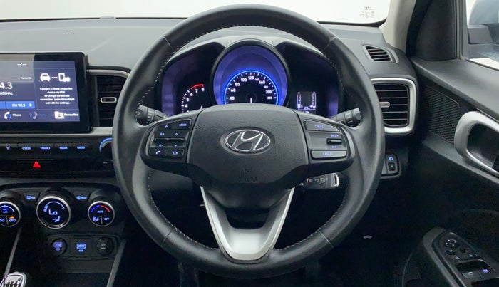 2019 Hyundai VENUE SX 1.0 TURBO, Petrol, Manual, 29,420 km, Steering Wheel Close Up