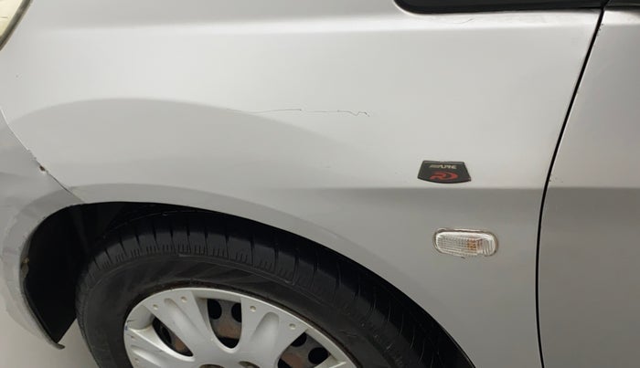 2014 Honda Brio S MT, Petrol, Manual, 93,929 km, Left fender - Graphic sticker