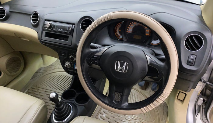 2014 Honda Brio S MT, Petrol, Manual, 93,929 km, Dashboard - Minor damage