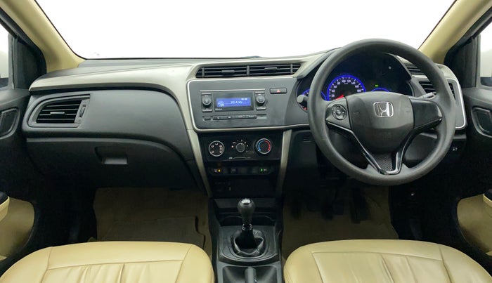 2016 Honda City 1.5L I-VTEC S MT, Petrol, Manual, 79,702 km, Dashboard