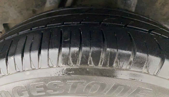 2016 Honda City 1.5L I-VTEC S MT, Petrol, Manual, 79,702 km, Left Rear Tyre Tread