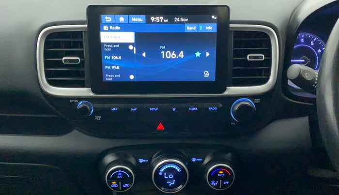 2019 Hyundai VENUE SX PLUS 1.0 TURBO DCT, Petrol, Automatic, 1,05,612 km, Air Conditioner