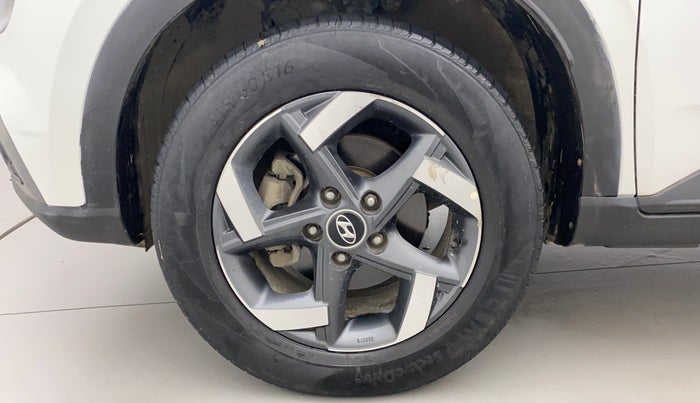 2019 Hyundai VENUE SX PLUS 1.0 TURBO DCT, Petrol, Automatic, 1,05,612 km, Left Front Wheel
