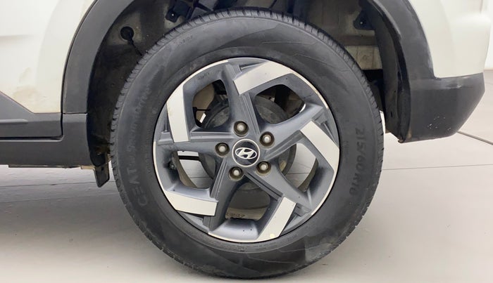 2019 Hyundai VENUE SX PLUS 1.0 TURBO DCT, Petrol, Automatic, 1,05,612 km, Left Rear Wheel