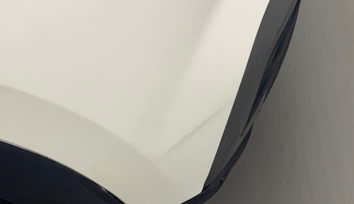 2019 Hyundai VENUE SX PLUS 1.0 TURBO DCT, Petrol, Automatic, 1,05,612 km, Front bumper - Minor scratches