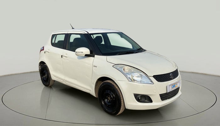 2012 Maruti Swift VXI, Petrol, Manual, 83,429 km, Right Front Diagonal