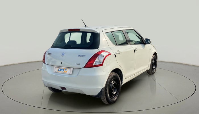 2012 Maruti Swift VXI, Petrol, Manual, 83,429 km, Right Back Diagonal