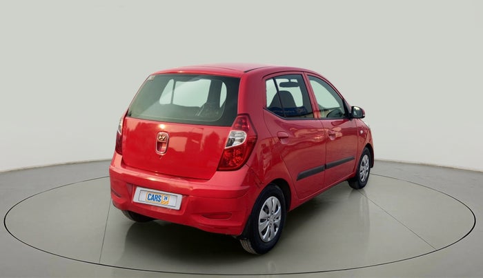 2012 Hyundai i10 MAGNA 1.1, CNG, Manual, 91,860 km, Right Back Diagonal