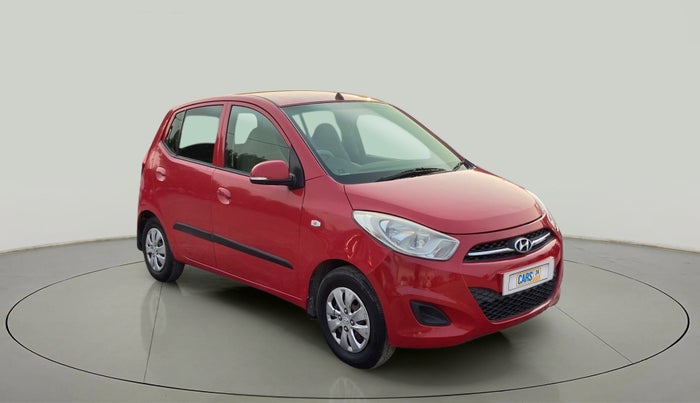 2012 Hyundai i10 MAGNA 1.1, CNG, Manual, 91,860 km, Right Front Diagonal