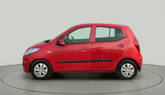 2012 Hyundai i10 MAGNA 1.1, CNG, Manual, 91,860 km, Left Side