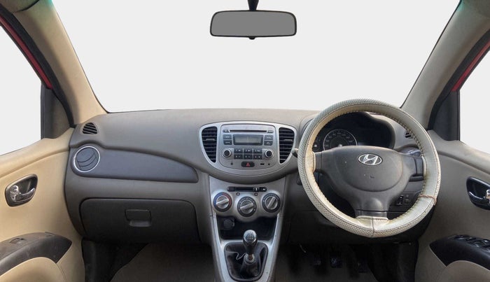 2012 Hyundai i10 MAGNA 1.1, CNG, Manual, 91,860 km, Dashboard