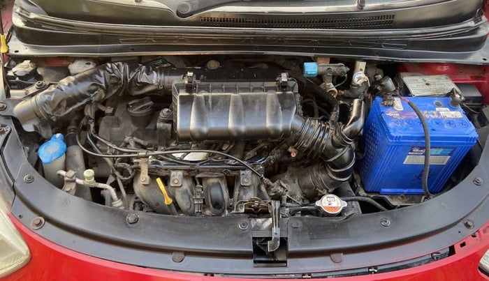 2012 Hyundai i10 MAGNA 1.1, CNG, Manual, 91,860 km, Open Bonet