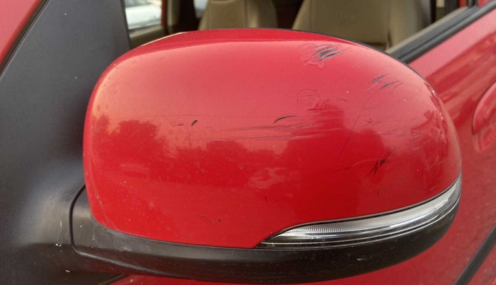 2012 Hyundai i10 MAGNA 1.1, CNG, Manual, 91,860 km, Left rear-view mirror - Minor scratches
