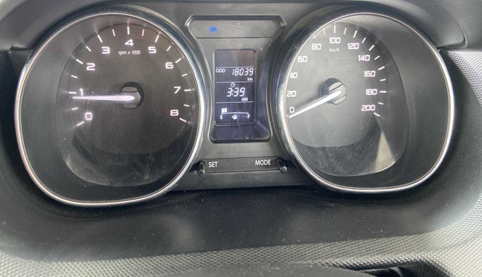 2018 Tata Tiago XZ PETROL, Petrol, Manual, 18,026 km, Odometer Image