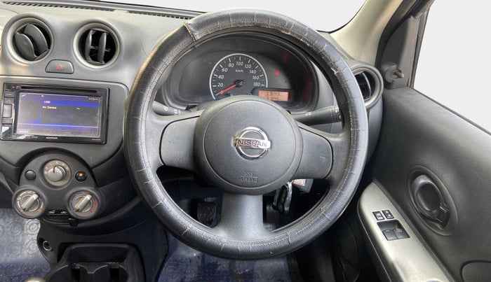 2016 Nissan Micra Active XL, Petrol, Manual, 61,821 km, Steering Wheel Close Up