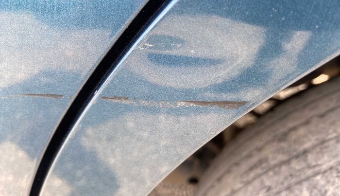 2016 Nissan Micra Active XL, Petrol, Manual, 61,821 km, Left quarter panel - Minor scratches
