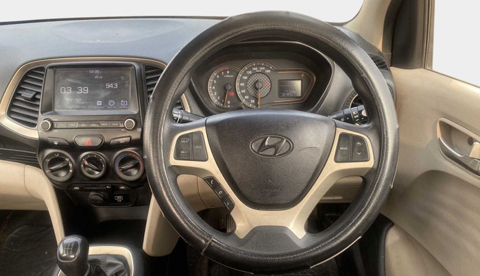 2018 Hyundai NEW SANTRO SPORTZ MT, Petrol, Manual, 35,761 km, Steering Wheel Close Up