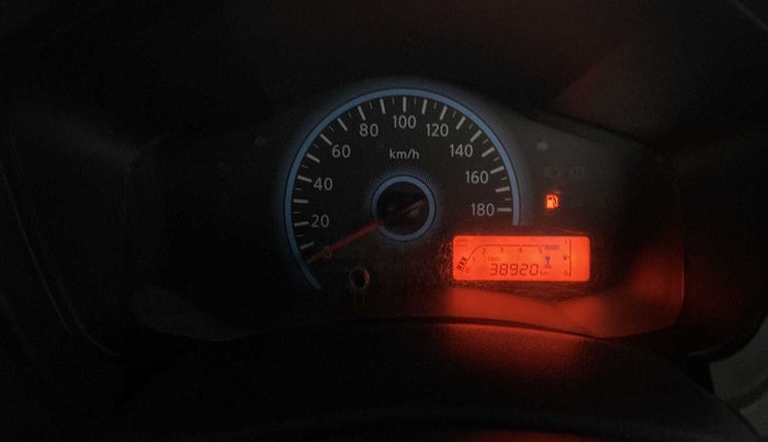 2019 Datsun Redi Go S, Petrol, Manual, 38,906 km, Odometer Image