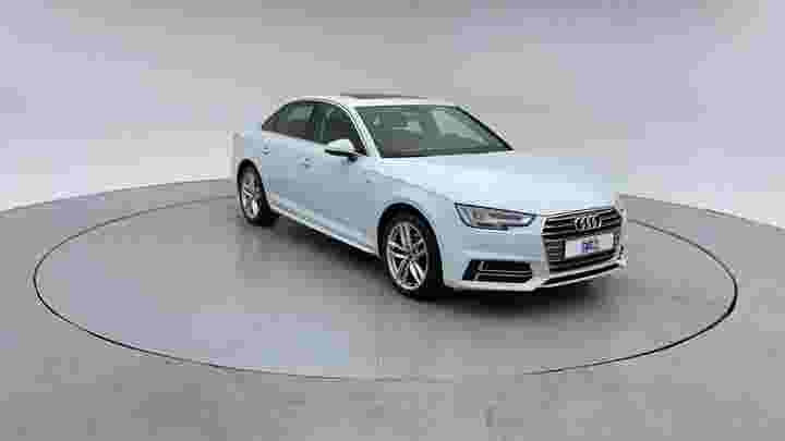 Used AUDI A4 2017 TFSI S LINE Automatic, 86,072 km, Petrol Car