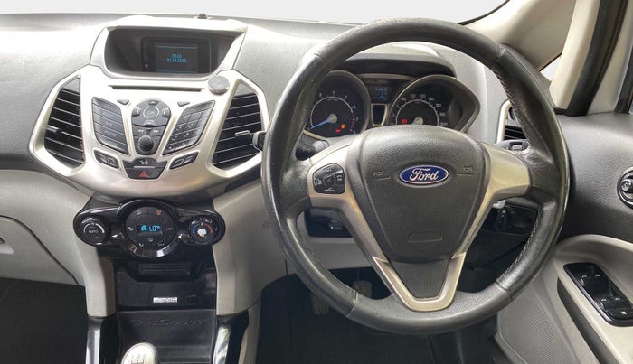 2015 Ford Ecosport TITANIUM 1.5L PETROL, Petrol, Manual, 96,266 km, Steering Wheel Close Up
