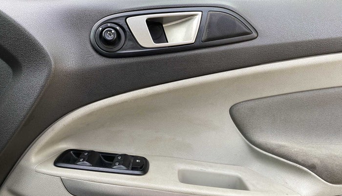 2015 Ford Ecosport TITANIUM 1.5L PETROL, Petrol, Manual, 96,266 km, Driver Side Door Panels Control